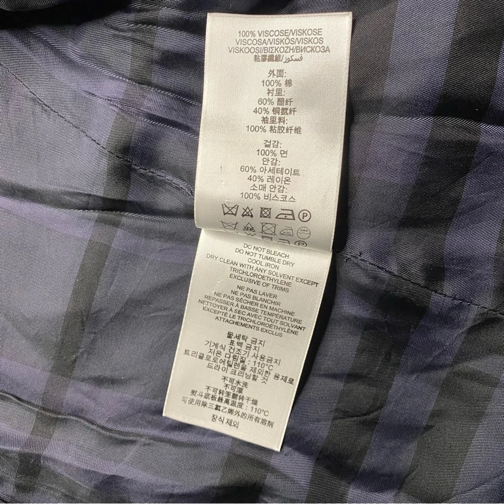Burberry great used